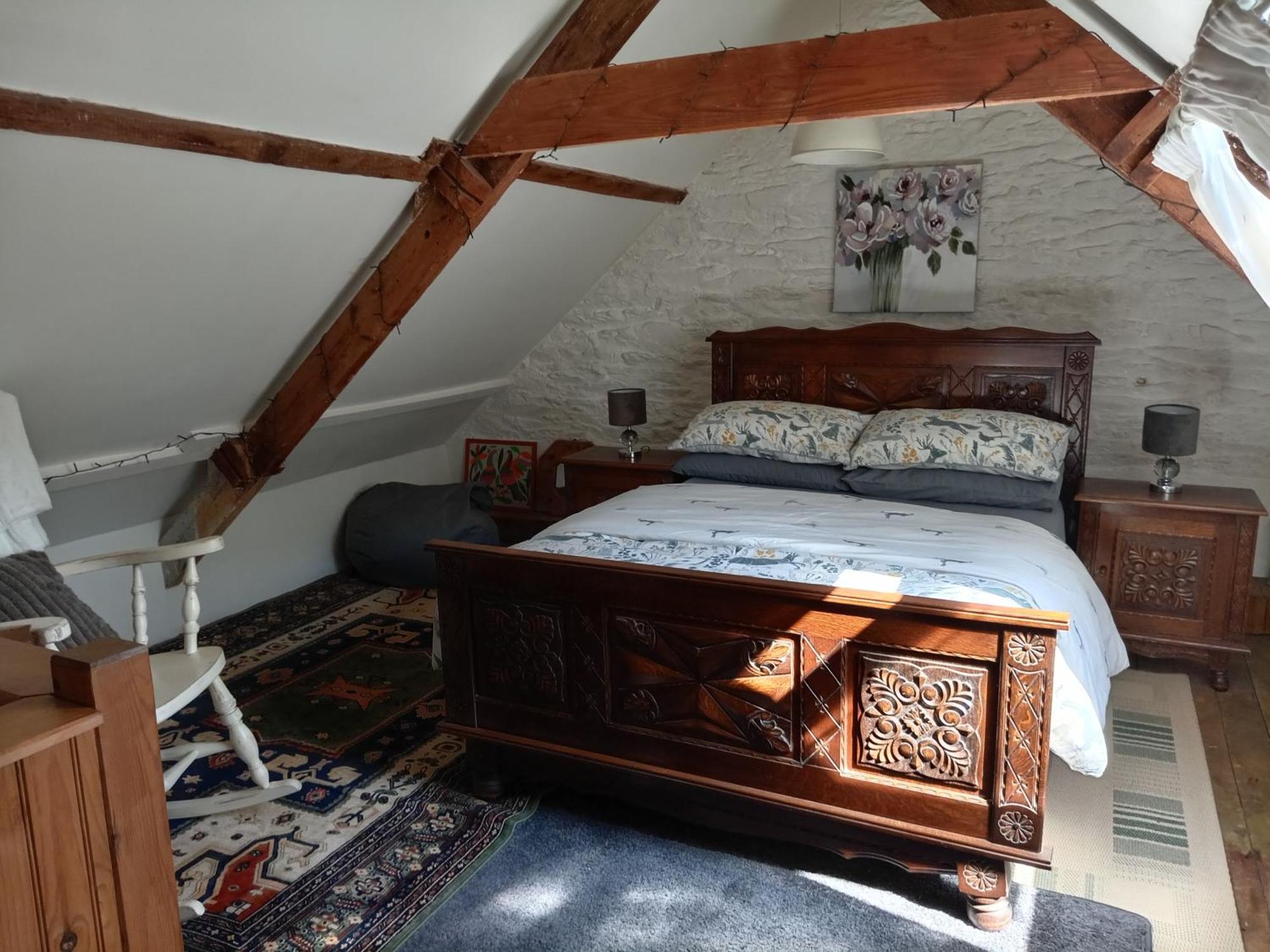 Character Breton Cottage Carhaix-Plouguer Exterior photo