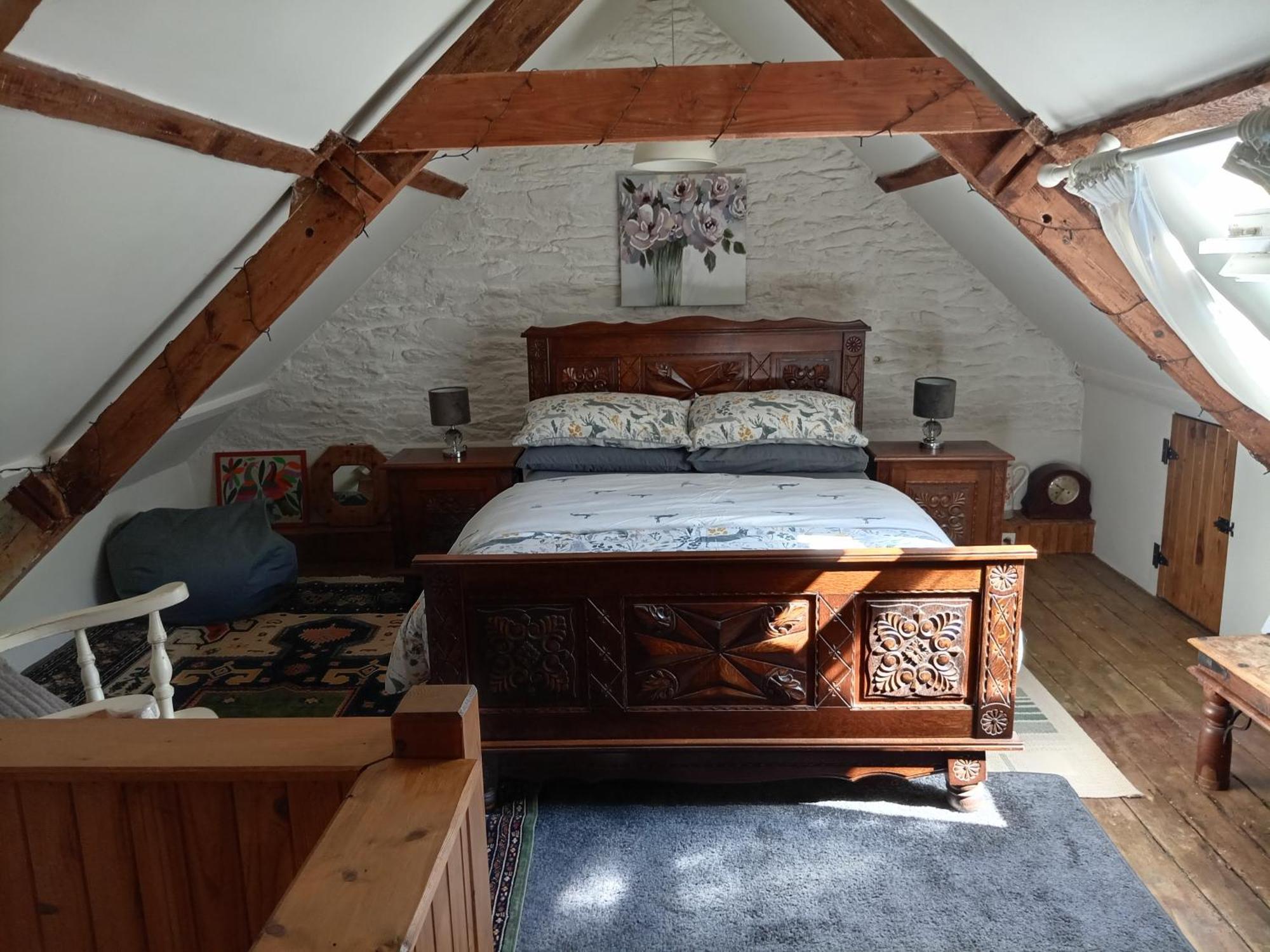 Character Breton Cottage Carhaix-Plouguer Exterior photo